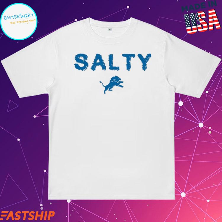 Official salty Detroit Lions Jared Goff T-Shirts, hoodie, tank top, sweater  and long sleeve t-shirt