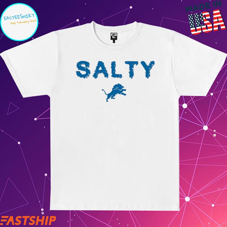 Official salty Detroit Lions Jared Goff T-Shirts, hoodie, tank top, sweater  and long sleeve t-shirt