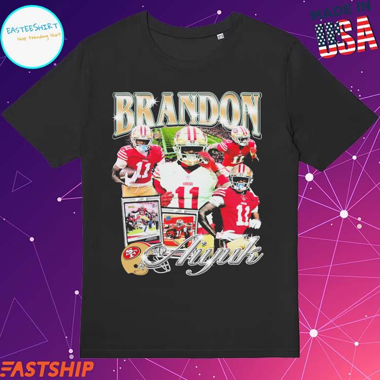 Brandon Aiyuk T-Shirt, San Francisco Football Men's Premium T-Shirt