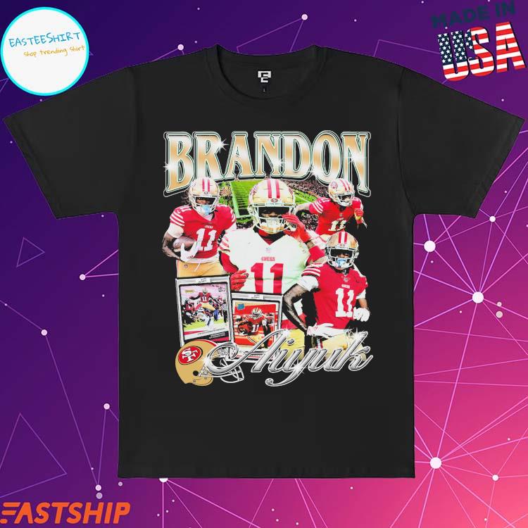 Official san Francisco 49ers Brandon Aiyuk T-Shirts, hoodie, tank