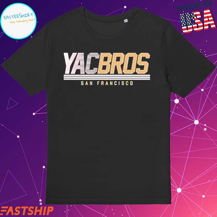 Official Super Yac Bros San Francisco 49ers Shirt, hoodie, tank