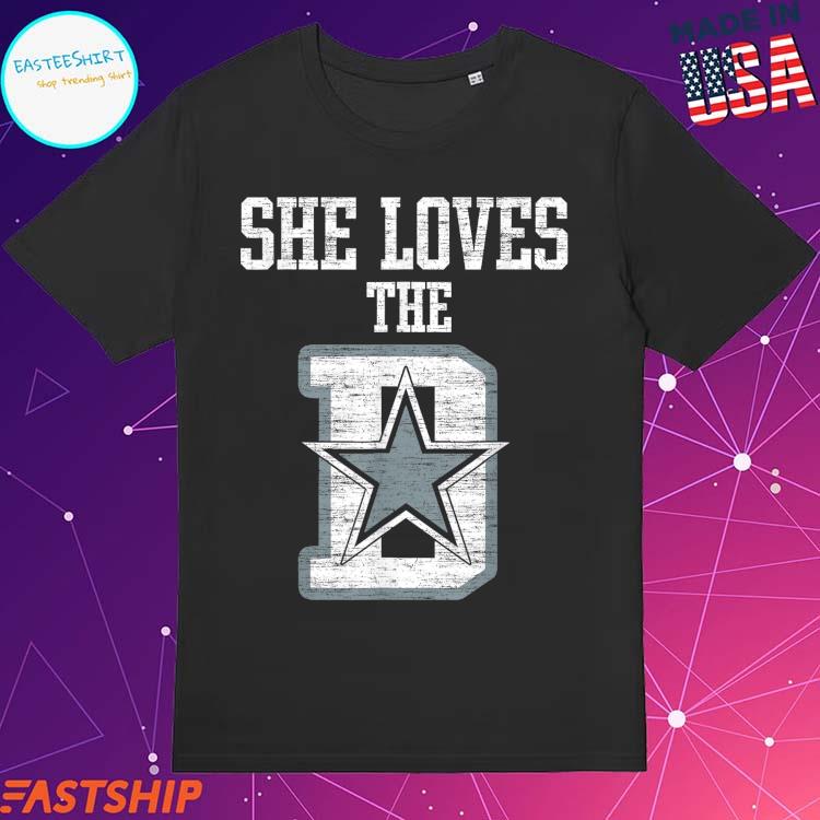 Official she loves the dallas cowboys 2023 shirt, hoodie, sweater, long  sleeve and tank top