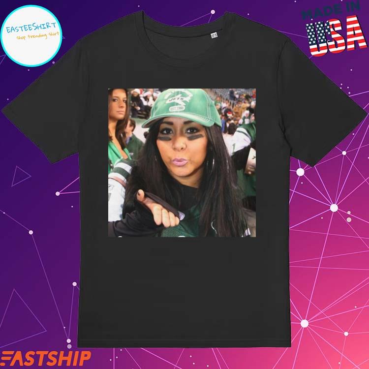 Snooki fan girl NY Jets shirt, hoodie, sweater and v-neck t-shirt