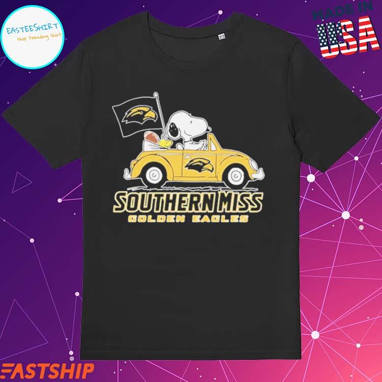 Snoopy Riding Car Philadelphia Eagles Shirt, Gifts For Eagles Fans