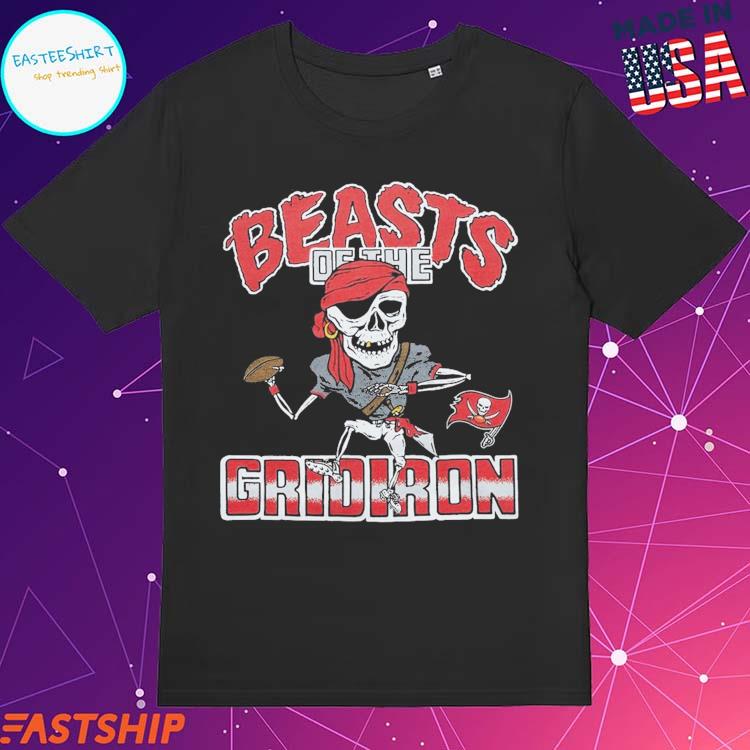 Official tampa Bay Buccaneers Beasts Of The Gridiron T-Shirts, hoodie, tank  top, sweater and long sleeve t-shirt