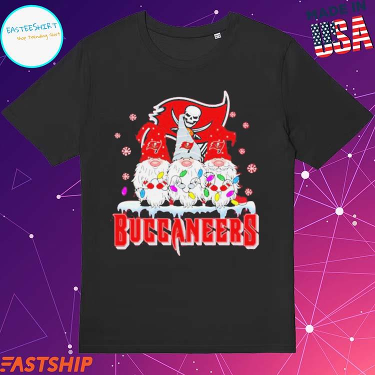 Tampa Bay Buccaneers Football Gnomes Christmas 2023 T Shirts - Limotees