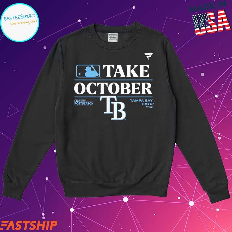 Men's Navy Tampa Bay Rays Team Long Sleeve T-Shirt