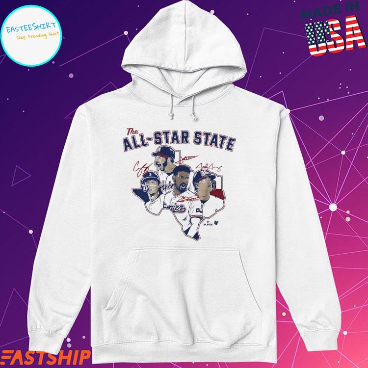 Official texas The All-Star State Shirt, hoodie, sweater, long