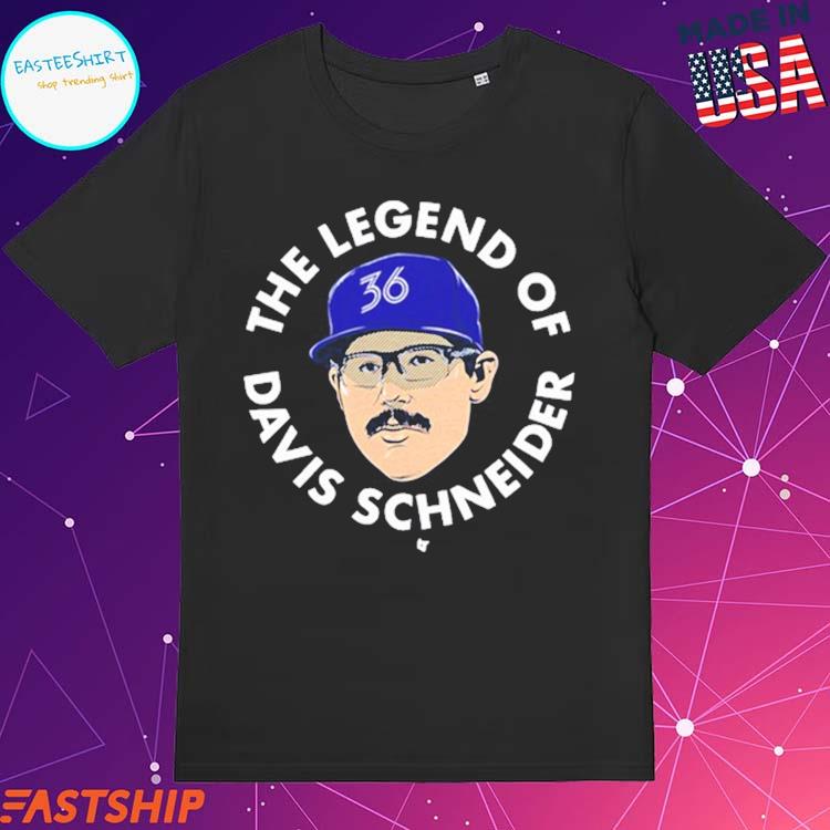 Official the Legend Of Davis Schneider T-Shirts, hoodie, tank top, sweater  and long sleeve t-shirt