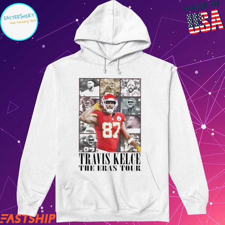 Official travis Kelce The Eras Tour T-Shirts, hoodie, tank top, sweater and  long sleeve t-shirt