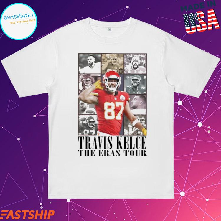 TAMEKISTORE11 Travis Kelce The Eras Tour T-Shirt