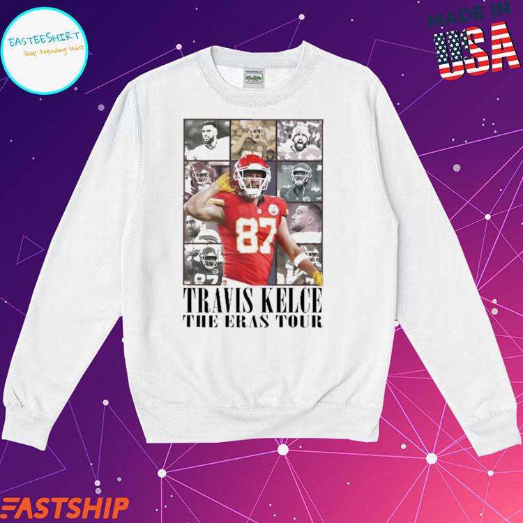 Travis Kelce The Eras Tour Tee Shirt Hoodie Tank-Top Quotes