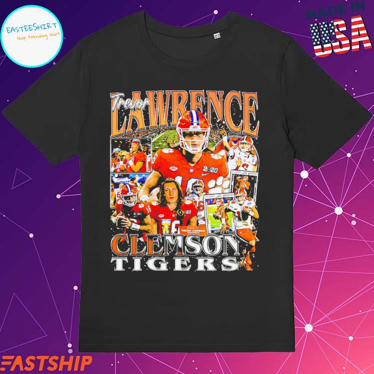 Here are the Top 7 Trevor Lawrence T-shirts