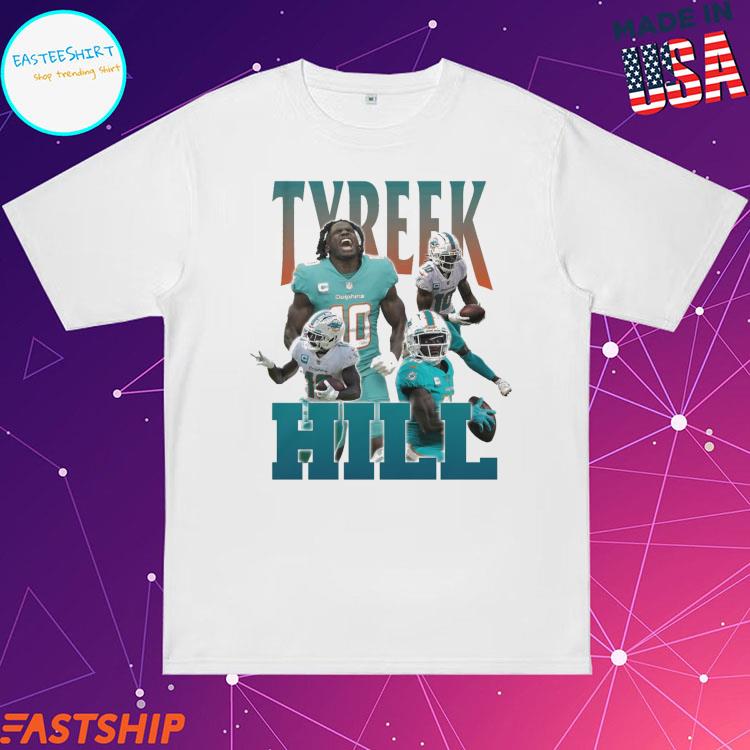 Tyreek Hill  Miami Dolphins T-Shirt – Ourt