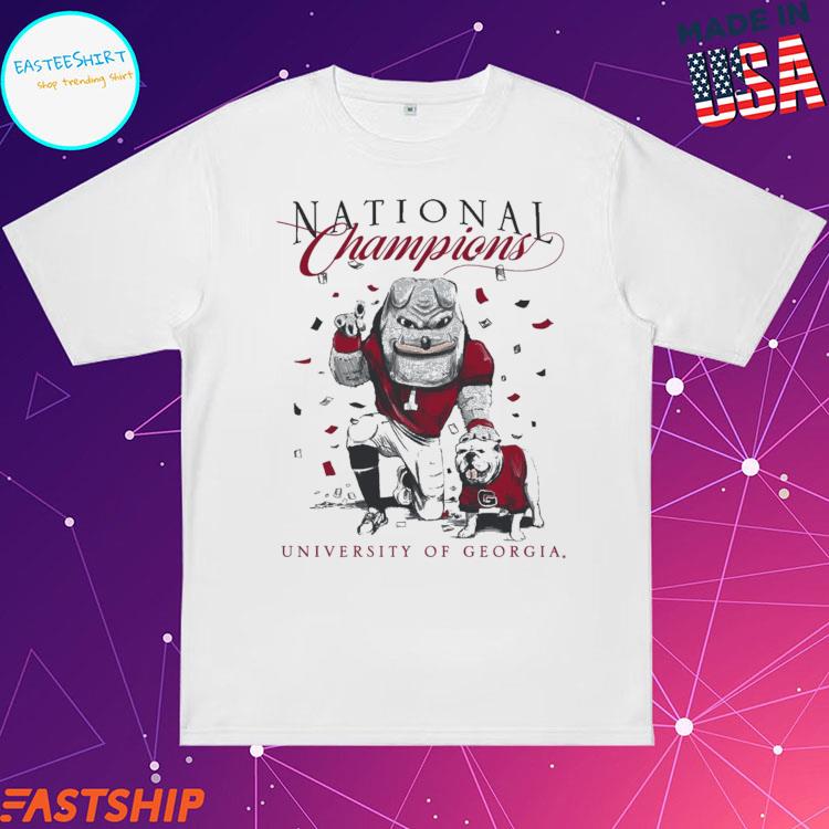 Official 2023 Georgia Bulldogs National Championship T-shirt