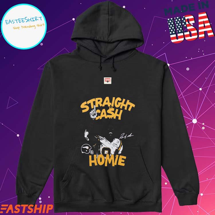 Official vikings Randy Moss Straight Cash Homie Signature T-Shirts, hoodie,  tank top, sweater and long sleeve t-shirt