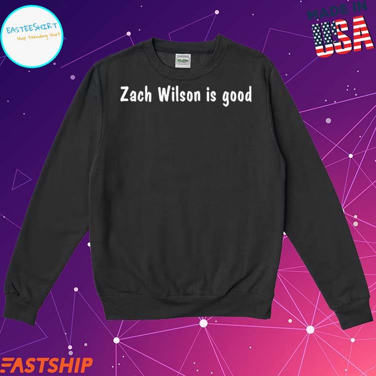 Official Zach Wilson New York Jets shirt, hoodie, sweater, long sleeve and  tank top