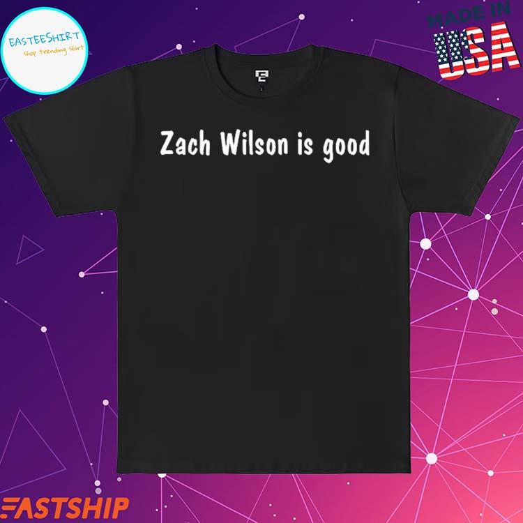 Zach Wilson White T-Shirt