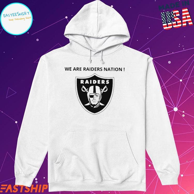 Las Vegas Raiders nation logo 2023 T-shirt, hoodie, sweater, long