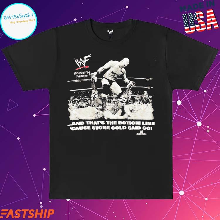 WWF, Shirts, Vintage Wwf Stone Cold 36 Jersey