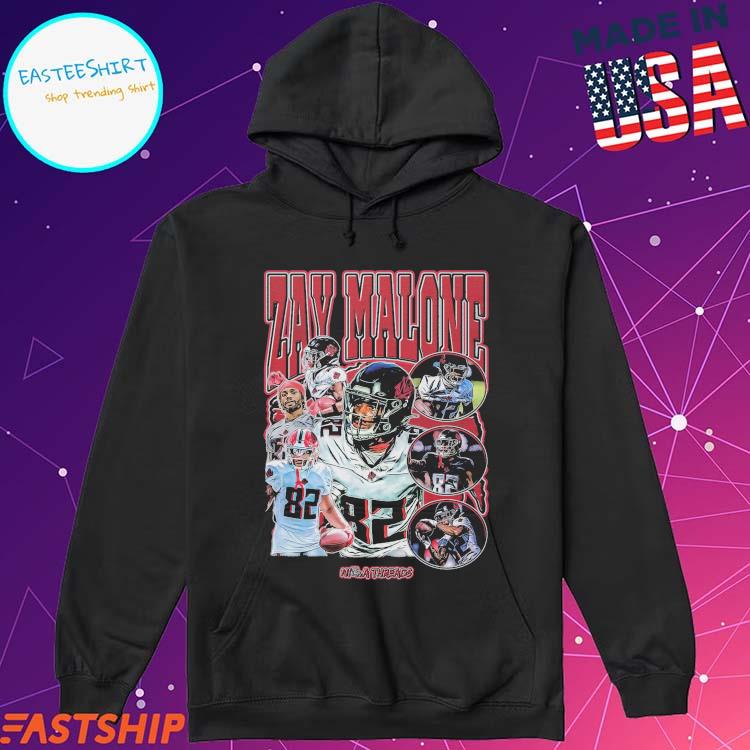 Official zay Malone Atlanta Falcons T-Shirt, hoodie, sweater, long