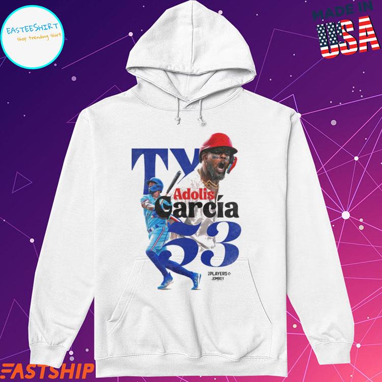 Official el Bombi Adolis García Texas Rangers T-Shirt, hoodie