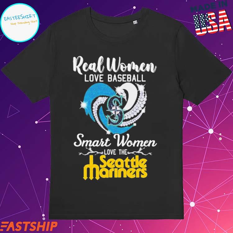 Real women love baseball smart women love the Atlanta Braves shirt, hoodie,  sweater and v-neck t-shirt