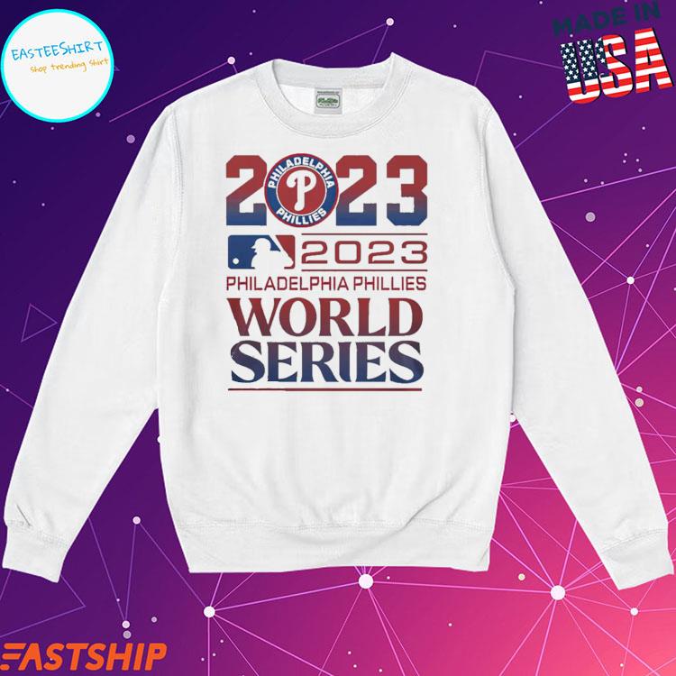 Official 2023 world series champions philadelphia phillies trophy T-shirt,  hoodie, tank top, sweater and long sleeve t-shirt