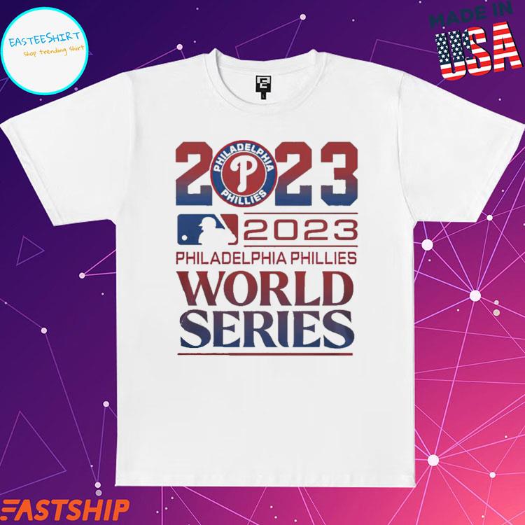 Official 2023 world series champions philadelphia phillies trophy T-shirt,  hoodie, tank top, sweater and long sleeve t-shirt