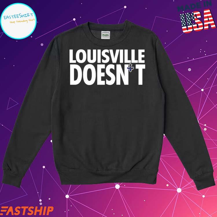 LOOK: Aaron Bradshaw Wears Louisville Doesn't Exist Shirt - KY Insider