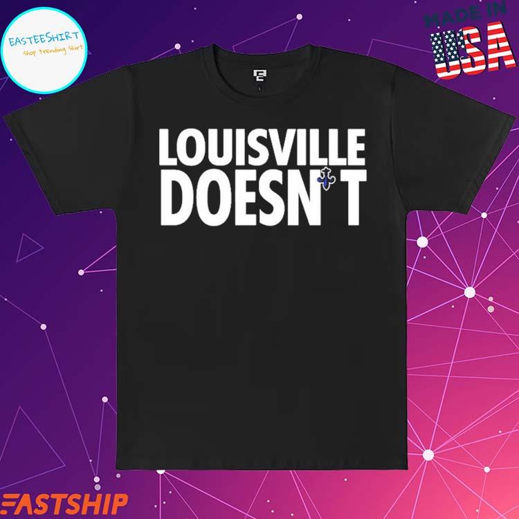 LOOK: Aaron Bradshaw Wears Louisville Doesn't Exist Shirt - KY Insider