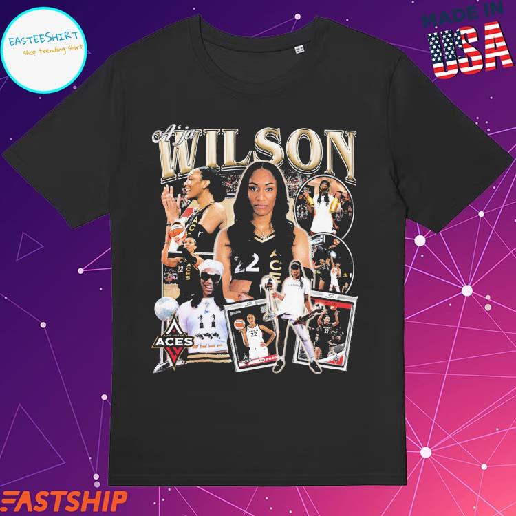 A'ja Wilson At The Aces Championship Parade Las Vegas Aces T-shirt,Sweater,  Hoodie, And Long Sleeved, Ladies, Tank Top