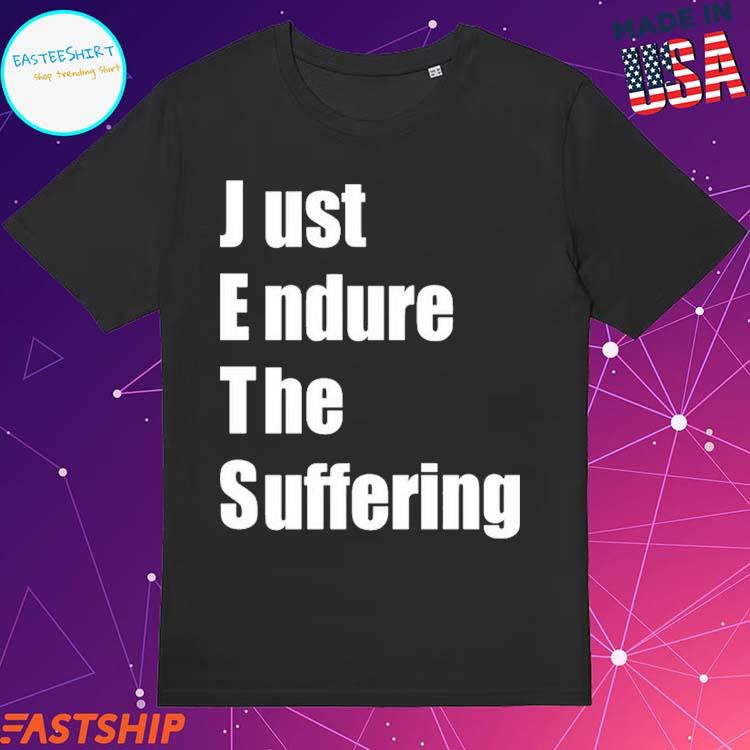 Jets Just Endure The Suffering Funny New York Foot' Men's T-Shirt