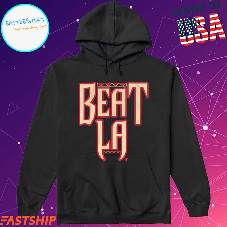 Beat LA Arizona Baseball Tee Shirt Hoodie Tank-Top Quotes