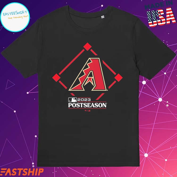 Official Arizona Diamondbacks 2023 Postseason Shirt