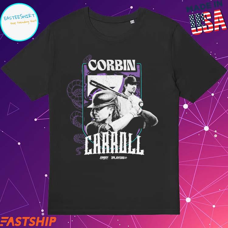 Arizona Diamondbacks corbin carroll Shirt - Bring Your Ideas