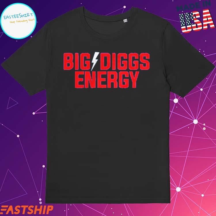 BIG DIGGS ENERGY Active T-Shirt for Sale by TLW716