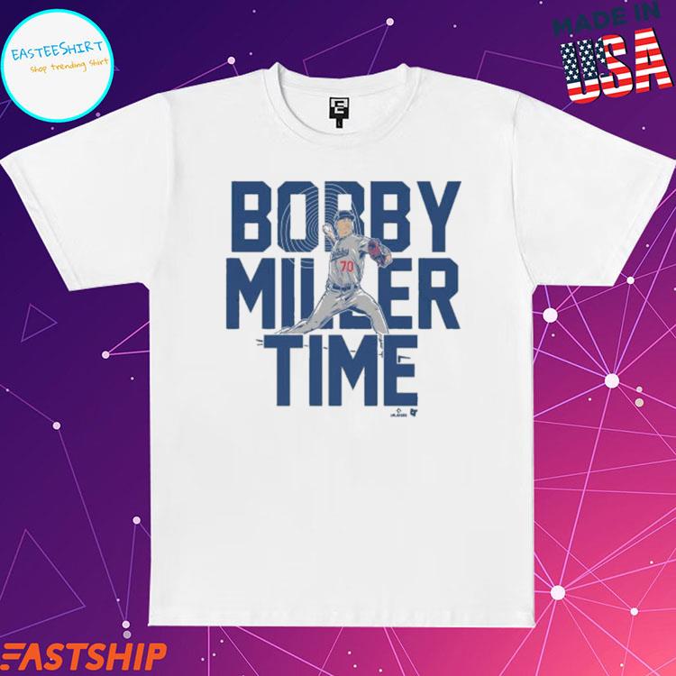 Official bobby Miller Time Los Angeles Dodgers T-Shirt, hoodie, tank top,  sweater and long sleeve t-shirt