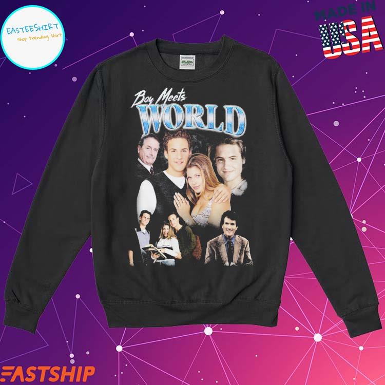 boy meets world vintage shirt