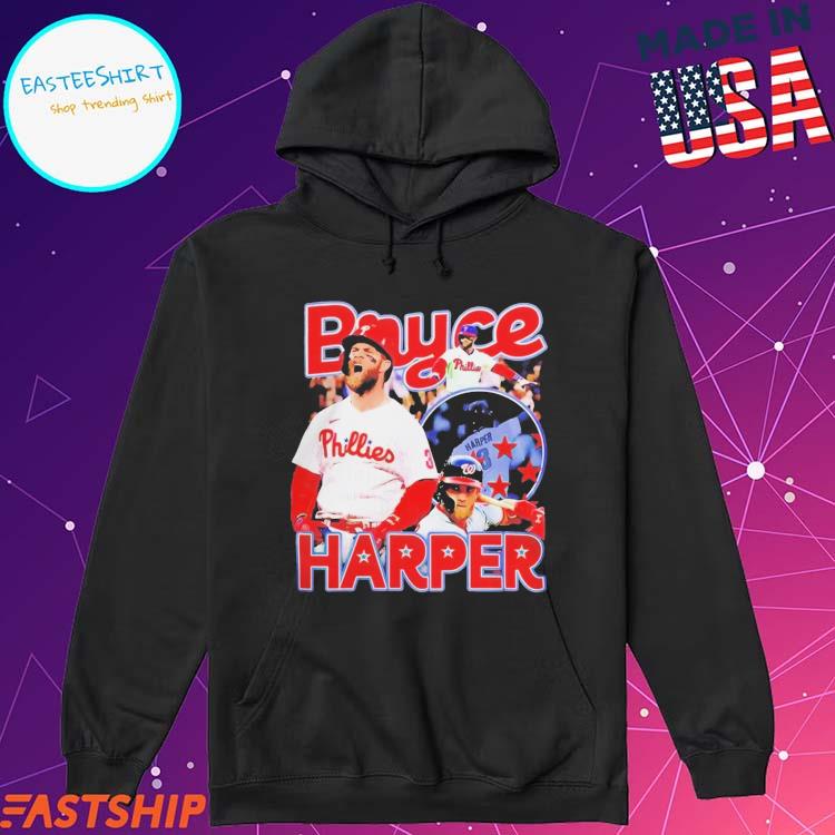 Bryce Harper Phillies limited edition baseball shirt, hoodie, sweater, long  sleeve and tank top