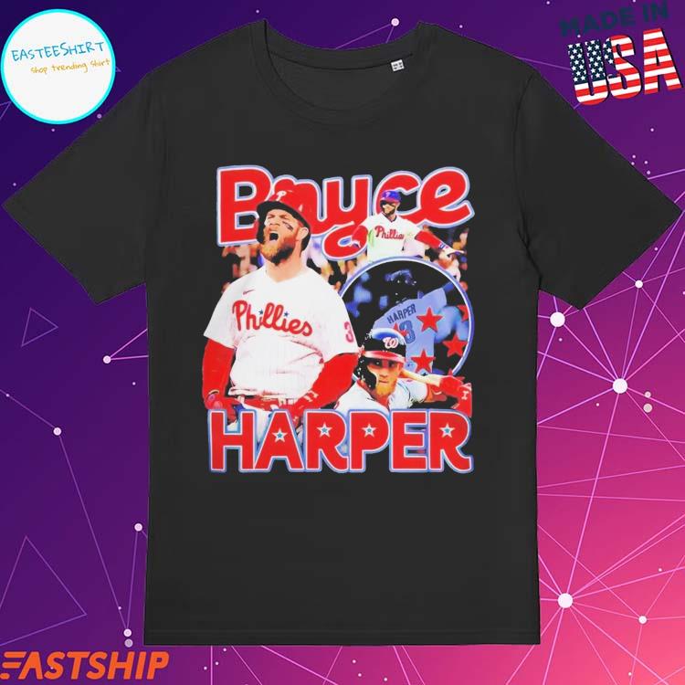Official Bryce Harper Jersey, Bryce Harper Shirts, Baseball