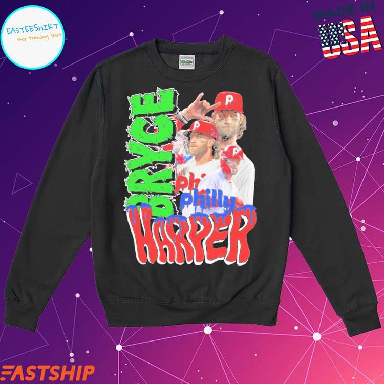 Top Bryce Harper Philly's chosen one shirt - NemoMerch