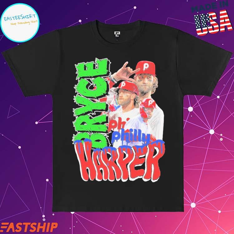 Top Bryce Harper Philly's chosen one shirt - NemoMerch