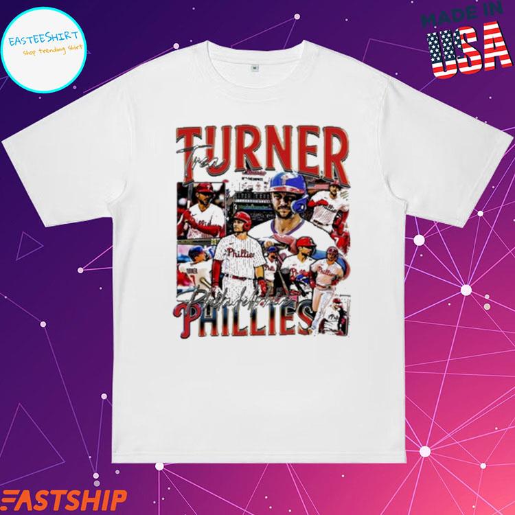 Eletees Bryce Harper Trea Turner Philadelphia Phillies Shirt