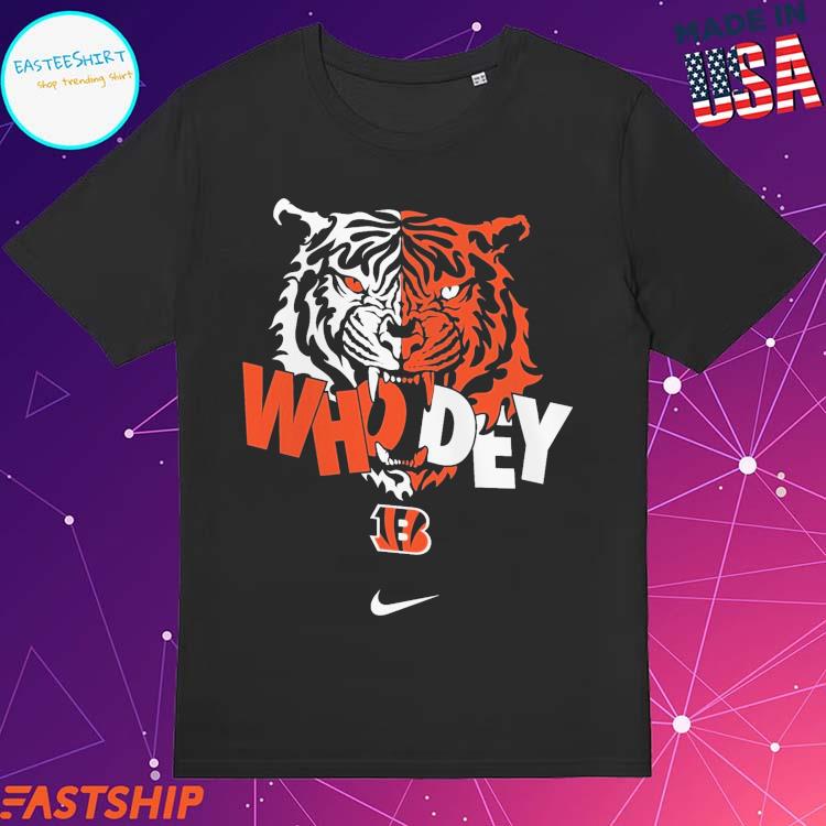 Cincinnati Bengals Who Dey shirt