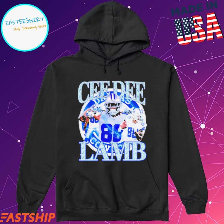 CeeDee Lamb Dallas Cowboys Hoodies, Sweatshirts, Cowboys Full Zip Sweatshirt,  Crew Neck Sweatshirt