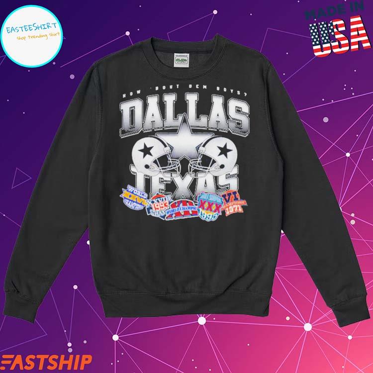 Dallas Cowboys New Hoodie Sweatshirt T Shirt All Over Printed