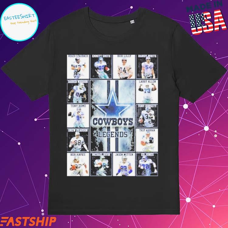 Dallas Cowboys Legends Players 2023 Signatures shirt, hoodie, sweater, long  sleeve and tank top