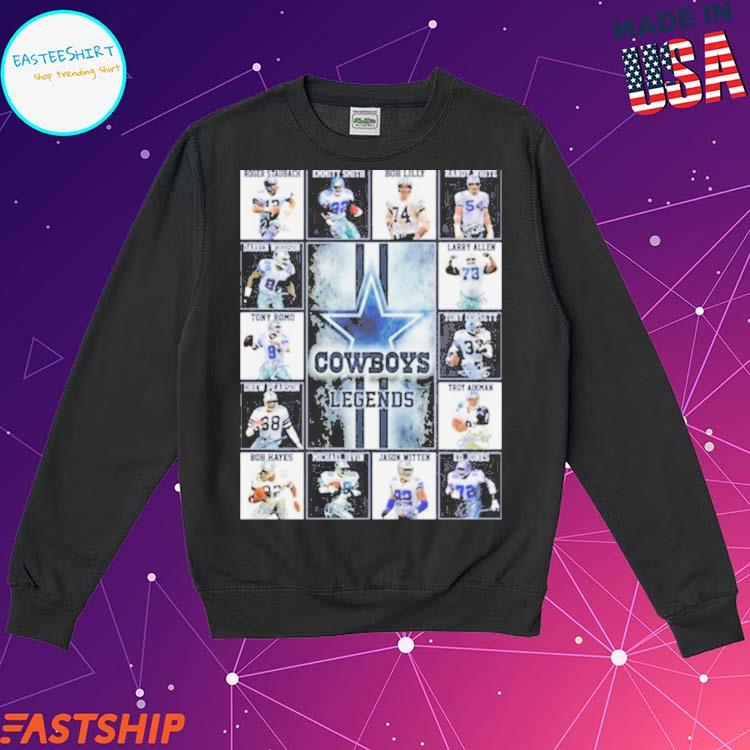 Dallas Cowboys New Hoodie Sweatshirt T Shirt All Over Printed