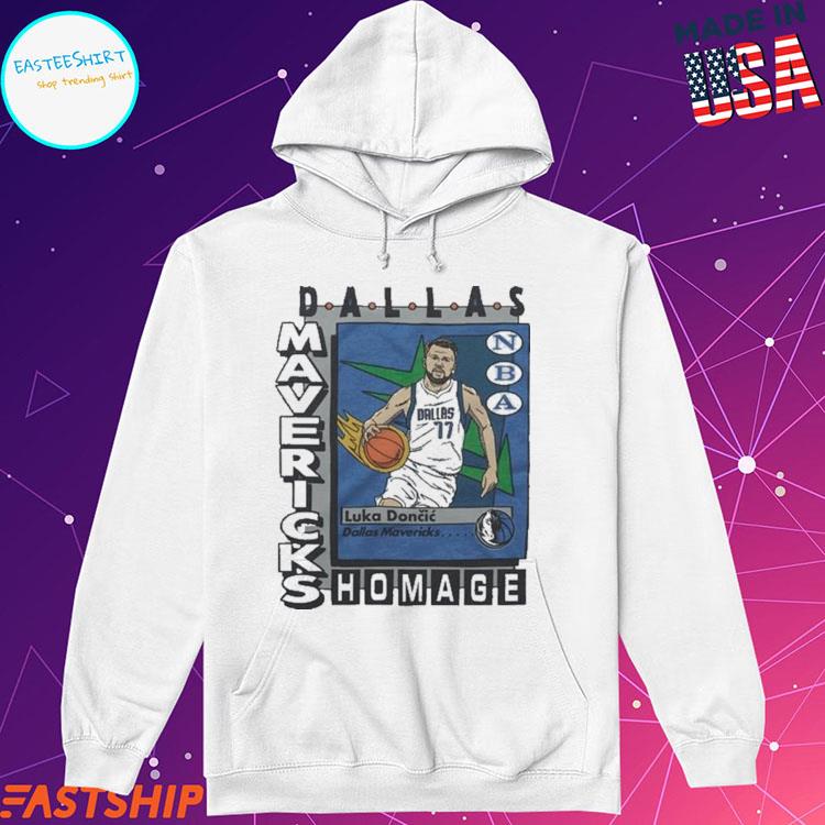 47 Brand / Men's Dallas Mavericks Grey Headline Hoodie